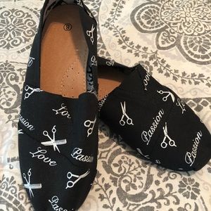 “Toms” inspired Hairstylist flats